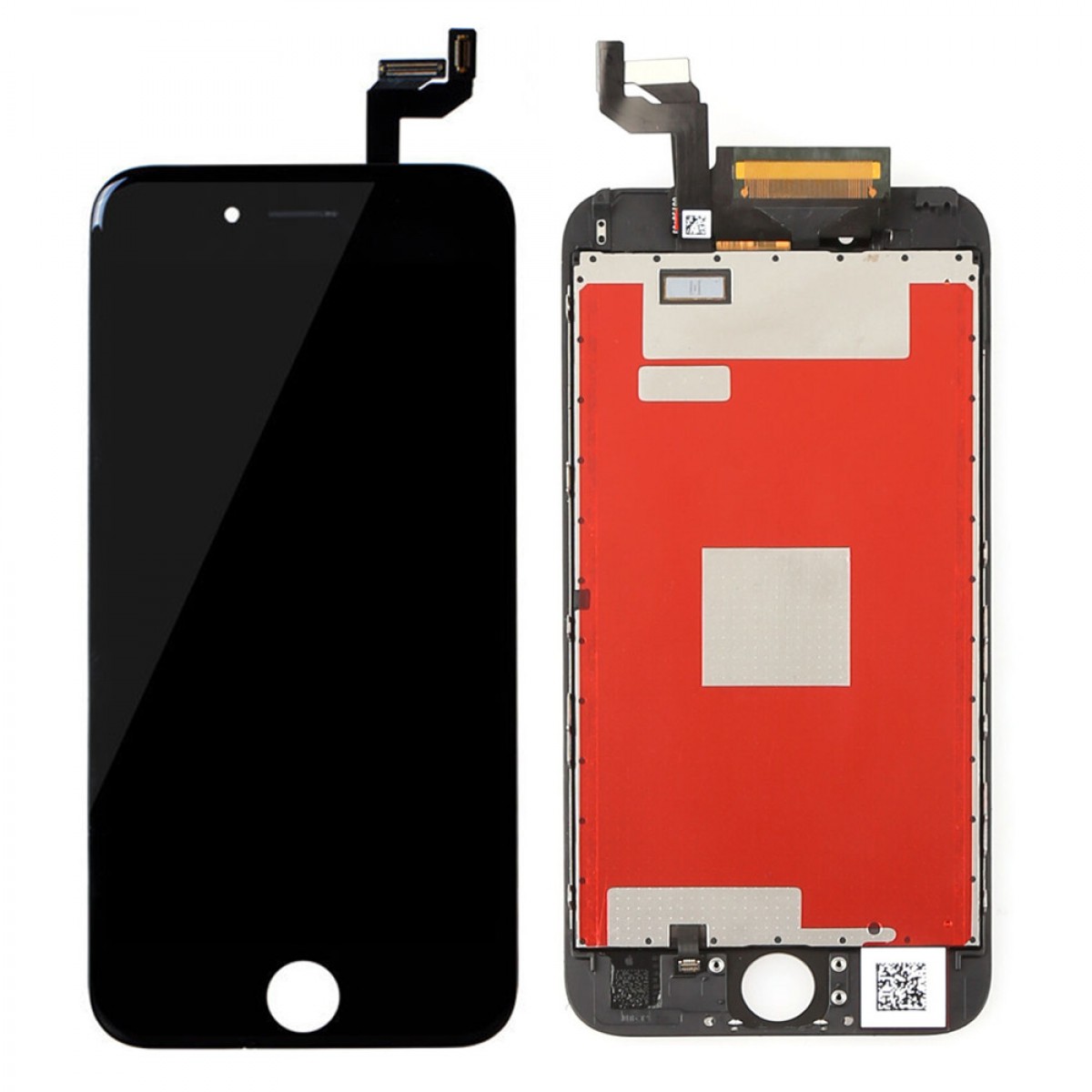 Pantalla LCD y Touch iPhone 6S negra en Guatemala