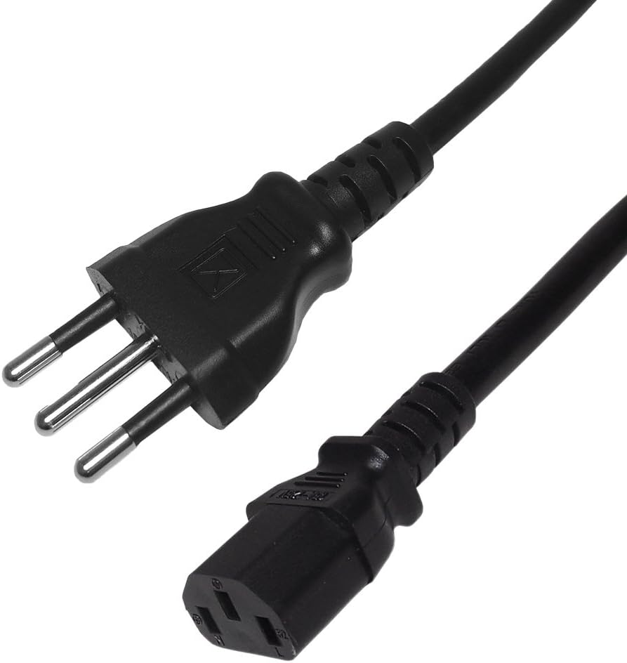 Cable de Corriente Schuko para PC, Cable de Alimentación Schuko para  Computadora, Cable de Conexión