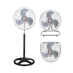 VENTILADOR 3 EN 1 CON ASPAS METALICAS DE 18 "