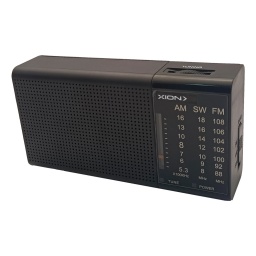 RADIO PORTATIL XION AM / FM XI-RA12-CU