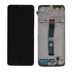 DISPLAY XIAOMI (220333QBI) REDMI 10C / (220333QPG) POCO C40 6.71" C/TOUCH C/MARCO NEGRO