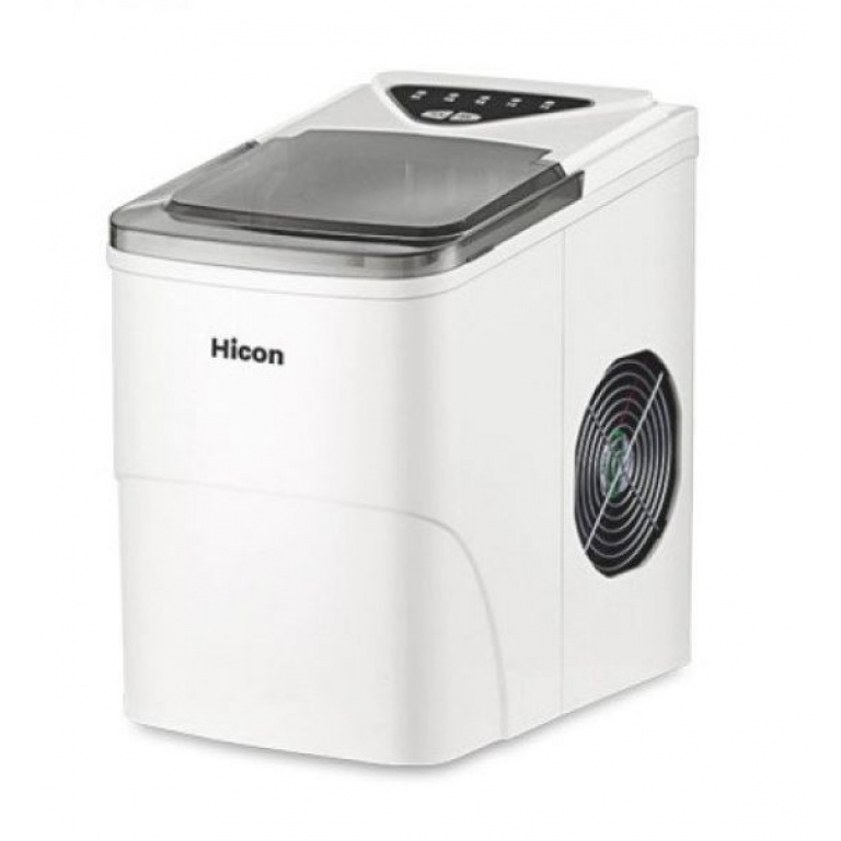 MAQUINA PARA HACER HIELO (IDEAL PARA OFICINA U HOGAR) HICON HZB-16AL