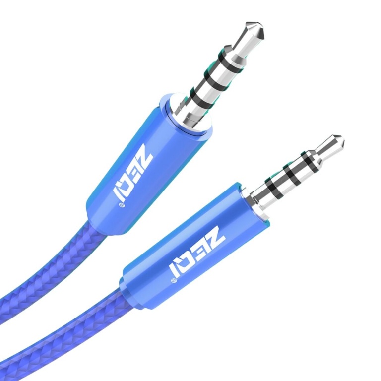 ZEQI CABLE AUXILIAR 3.5MM (1.5M)     MODEL: ZE-C95P