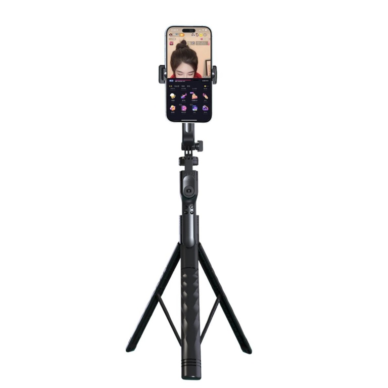 ZEQI SELFIE STICK ANTI-SHAKE + TRIPODE CON ANGULO REGULABLE    MODEL: ZE-C916S