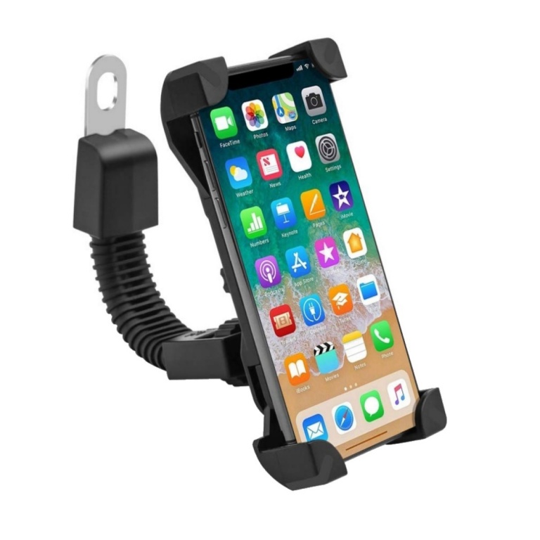  Tlsic Soporte de teléfono para automóvil con ventosa de brazo  largo, soporte de teléfono móvil para consola central de automóvil, 2023  (A) : Celulares y Accesorios