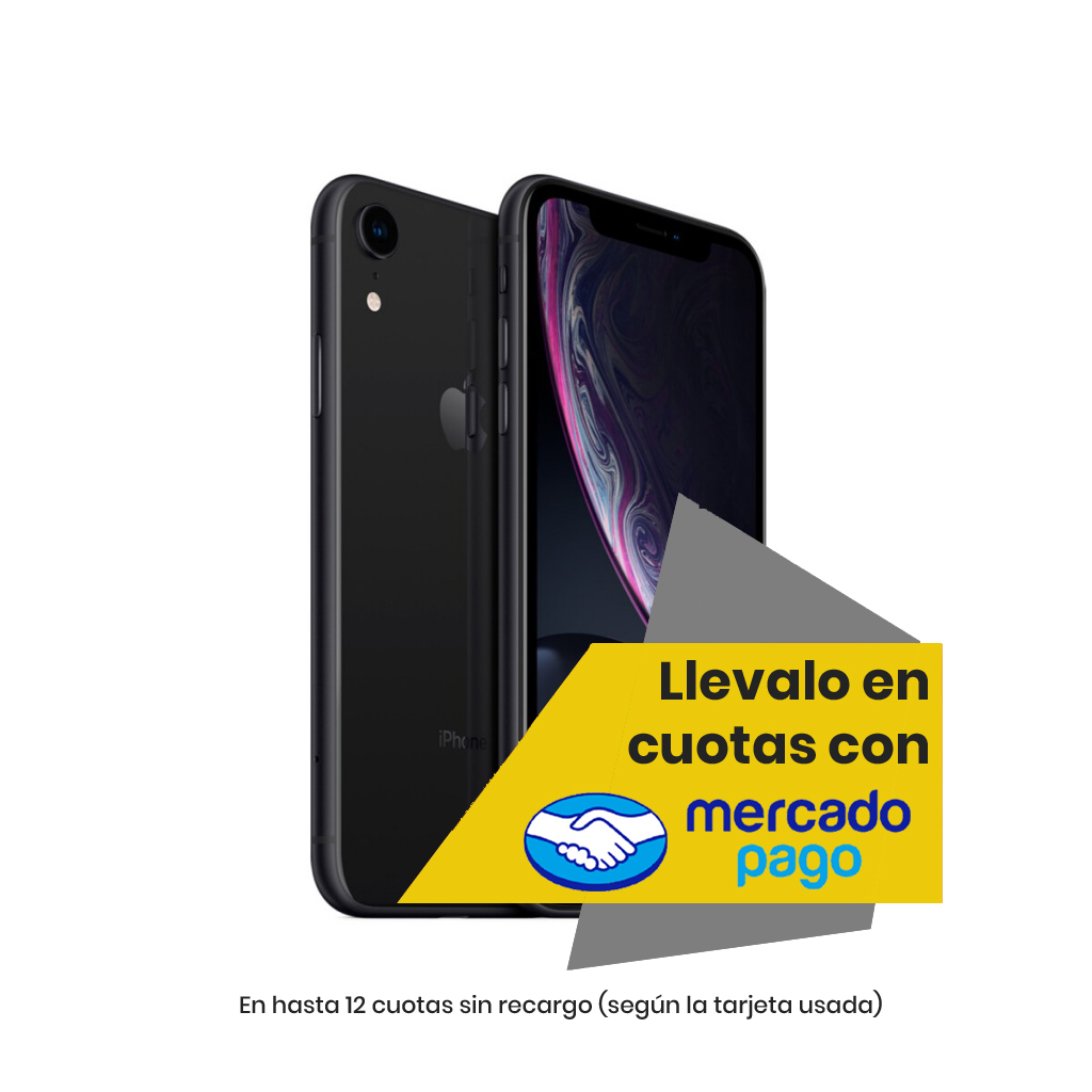 iPhone XR 128GB - Negro - Libre