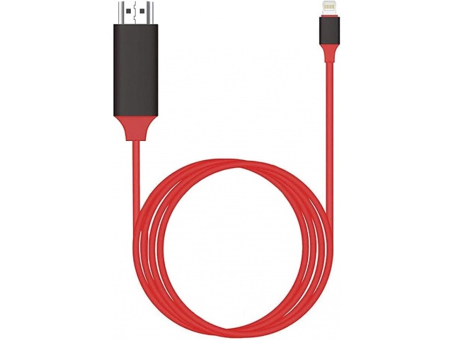 CABLE HDMI A LIGHTNING (2M)