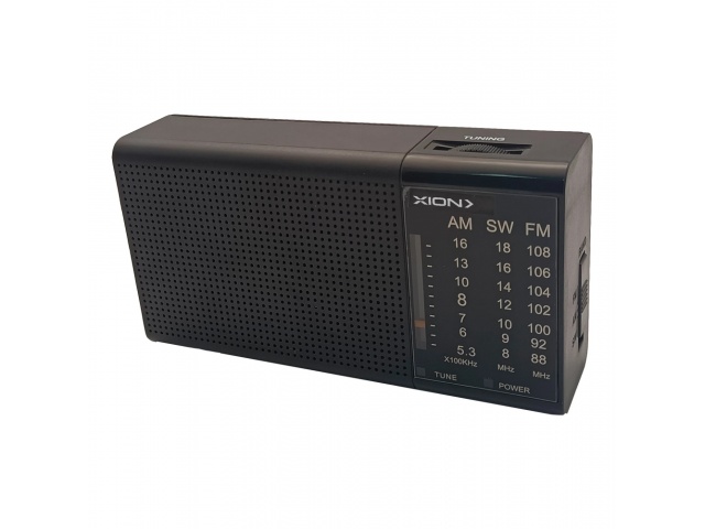 RADIO PORTATIL XION AM / FM XI-RA12-CU